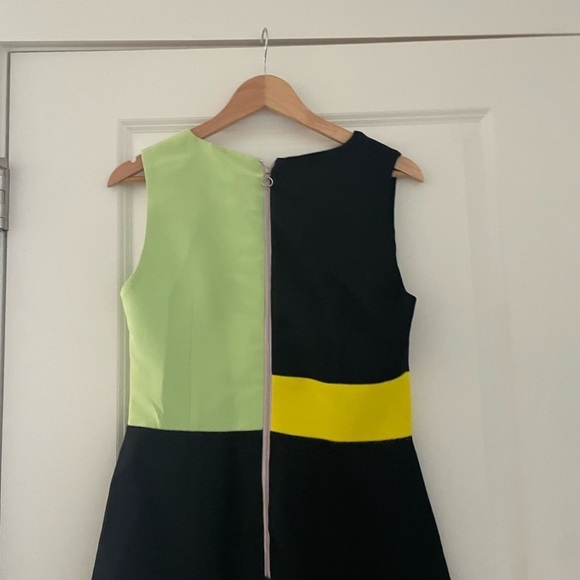 Roksanda Iincic Basketweave Colorblock Dress - Picture 5 of 10